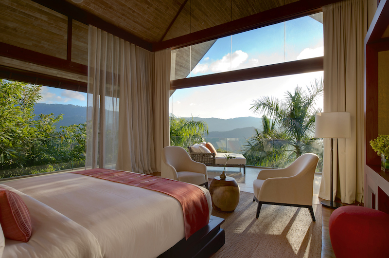 Praana Residence Bedroom with Views | Bophut, Koh Samui
