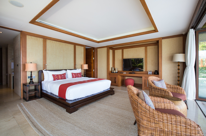 Praana Residence Bedroom with Seating | Bophut, Koh Samui