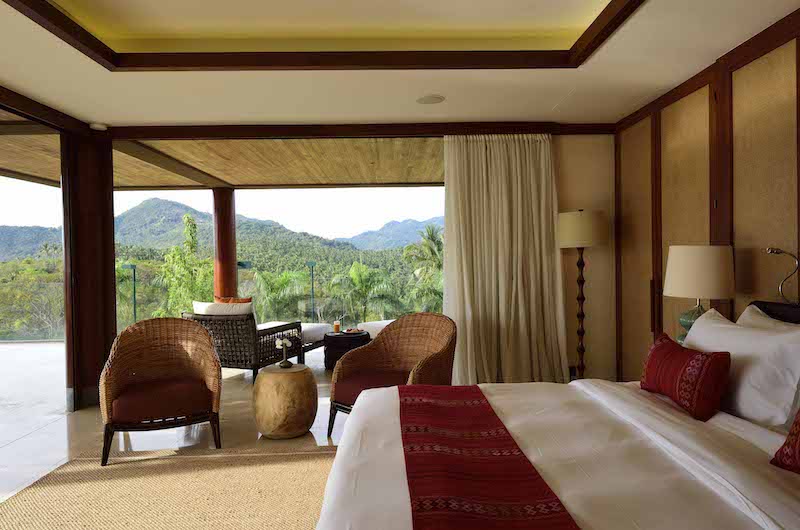 Praana Residence Bedroom Area | Bophut, Koh Samui