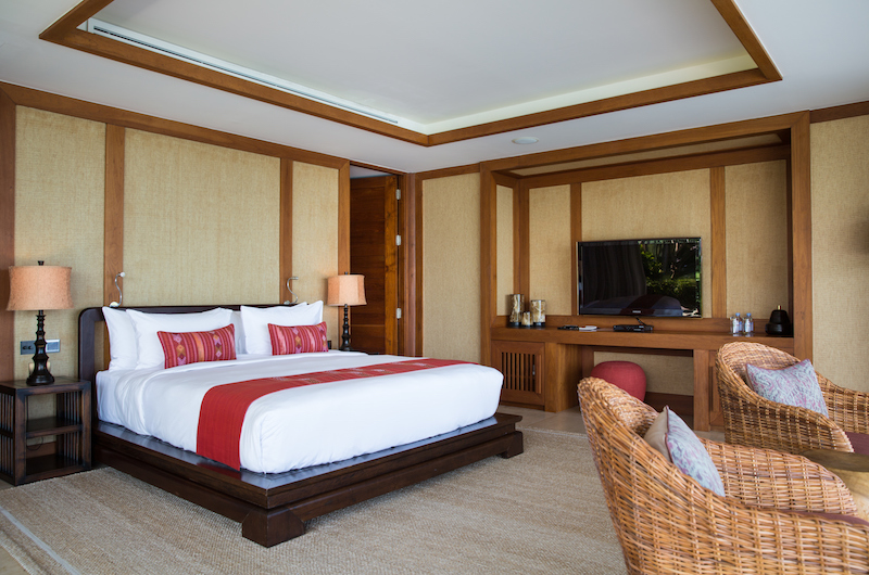Praana Residence Bedroom | Bophut, Koh Samui