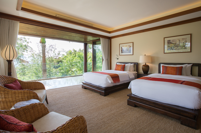 Praana Residence Twin Bedroom Side | Bophut, Koh Samui