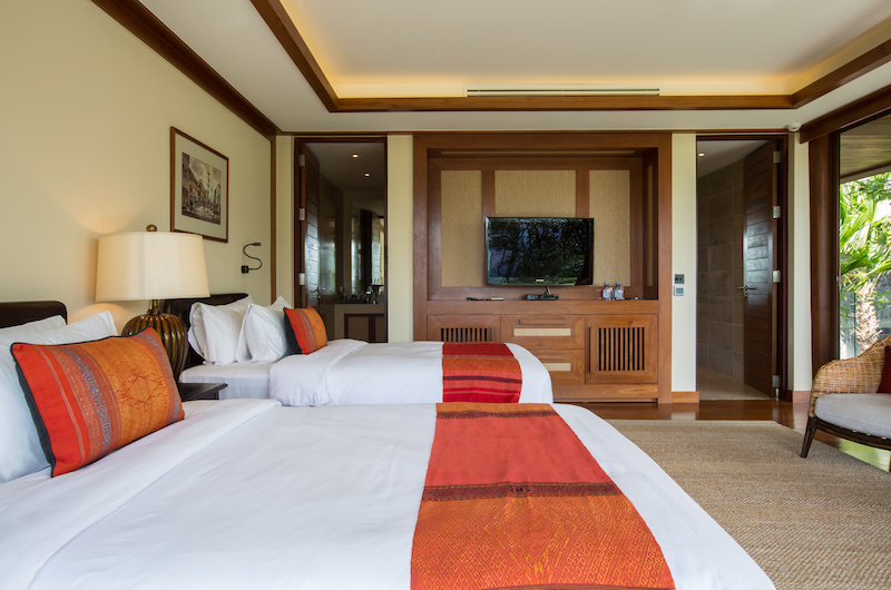 Praana Residence Twin Bedroom | Bophut, Koh Samui