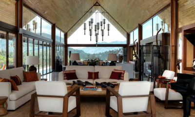 Praana Residence Indoor Living Area | Bophut, Koh Samui