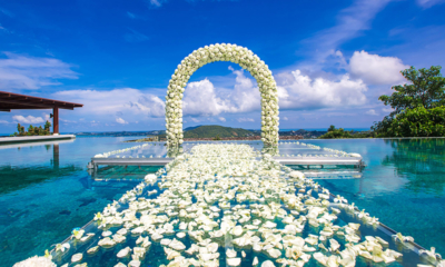 Praana Residence Pool with Decoration | Bophut, Koh Samui