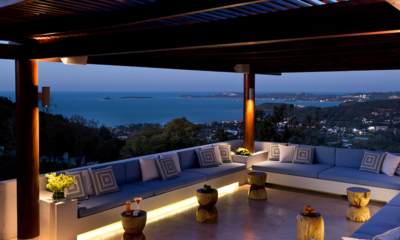Praana Residence Open Plan Lounge Area | Bophut, Koh Samui