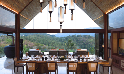 Praana Residence Indoor Dining Area | Bophut, Koh Samui