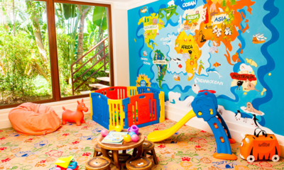 Praana Residence Kids Play Area with View | Bophut, Koh Samui