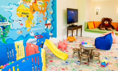 Praana Residence Kids Play Area with TV | Bophut, Koh Samui