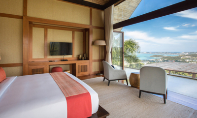 Praana Residence Bedroom with Sea View | Bophut, Koh Samui