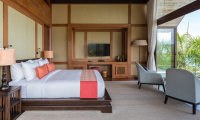 Praana Residence Bedroom with TV | Bophut, Koh Samui