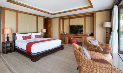 Praana Residence Bedroom with TV | Bophut, Koh Samui
