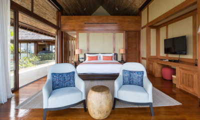 Praana Residence Bedroom with Seating Area | Bophut, Koh Samui