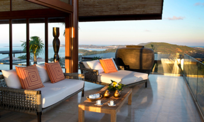 Praana Residence Seating Area | Bophut, Koh Samui