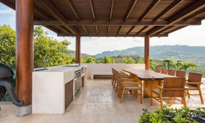 Praana Residence Kitchen and Dining Area | Bophut, Koh Samui