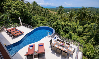 Villa Maphraaw Reclining Sun Loungers | Koh Samui, Thailand