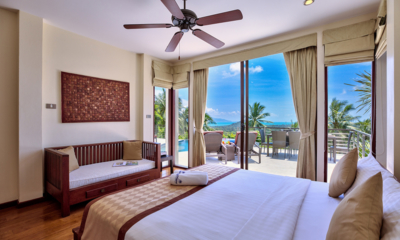 Villa Maphraaw Bedroom with View | Koh Samui, Thailand