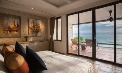 Villa U Bedroom Two with Sea View | Lipa Noi, Koh Samui