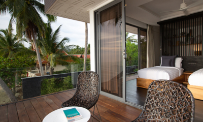 Villa U Bedroom Three and Balcony | Lipa Noi, Koh Samui