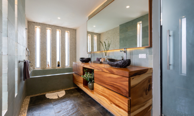 Villa U Bathroom Three with Bathtub | Lipa Noi, Koh Samui