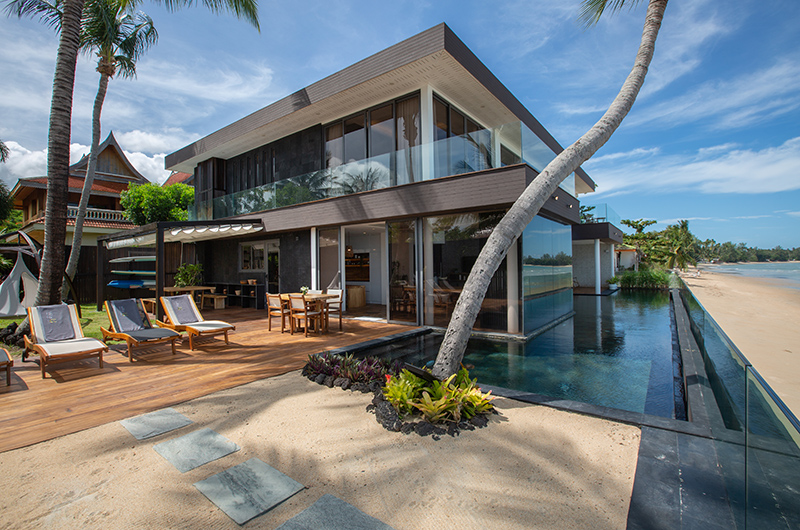 Villa U Pool Side Area with Palm Tree | Lipa Noi, Koh Samui