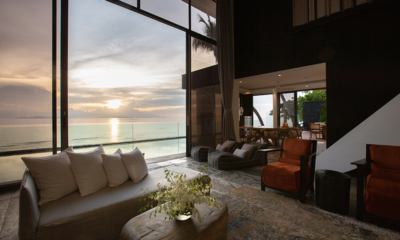 Villa U Indoor Area with Sea View | Lipa Noi, Koh Samui