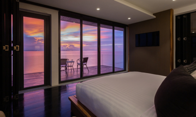 Villa U Bedroom One with Sea and Sunset View | Lipa Noi, Koh Samui
