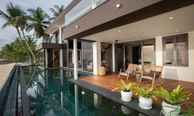Villa U Bedroom Two Balcony with Seating Area | Lipa Noi, Koh Samui