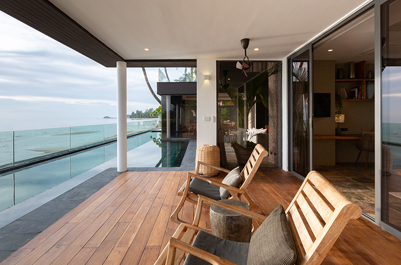 Villa U Bedroom Two Balcony with Sea View | Lipa Noi, Koh Samui