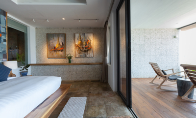 Villa U Bedroom Two and Balcony | Lipa Noi, Koh Samui