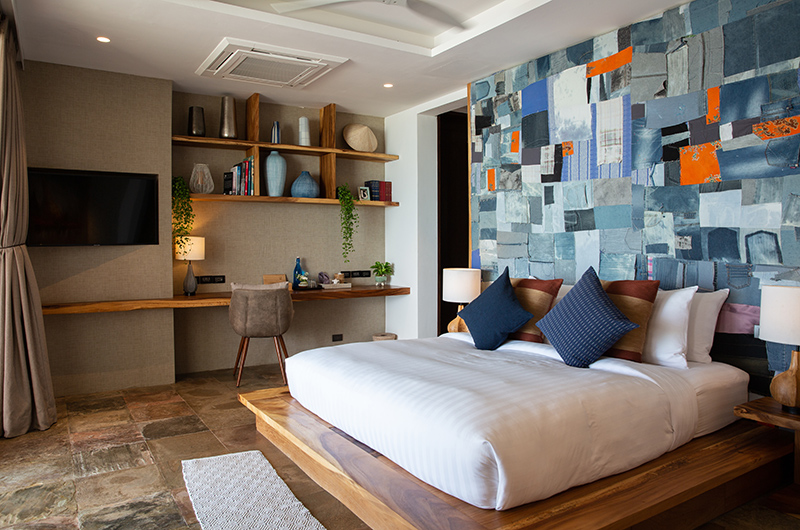 Villa U Bedroom Two with TV | Lipa Noi, Koh Samui