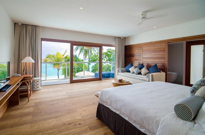 Amilla Villa Residences Bedroom | Amilla Fushi | Maldives