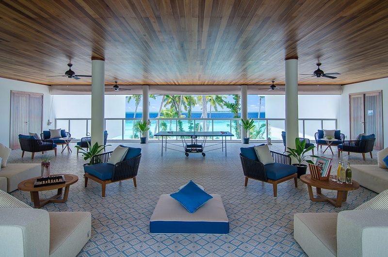 The Amilla Villa Estate Lounge | Baa Atoll | Maldives