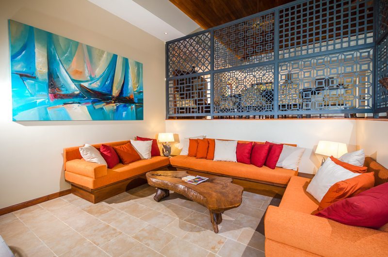 Villa Nam Bo Living Area | Phuket, Thailand
