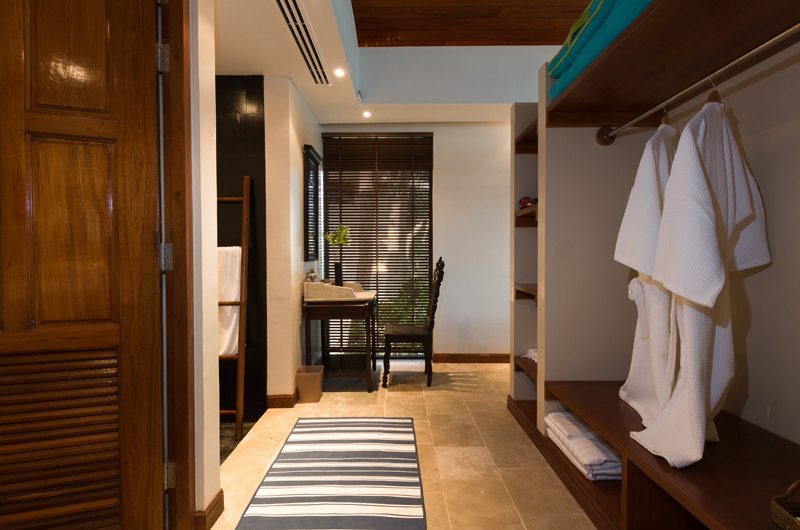 Villa Nam Bo Walk-In Wardrobe | Phuket, Thailand