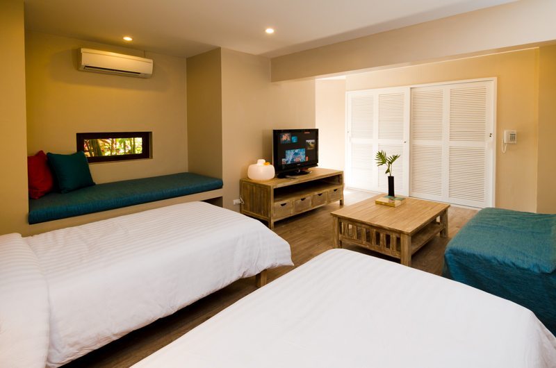 Villa Nam Bo Twin Room | Phuket, Thailand