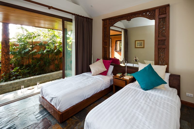 Villa Nam Bo Twin Bedroom | Phuket, Thailand