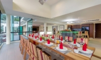 Villa Phukhao Dining Area | Phuket, Thailand