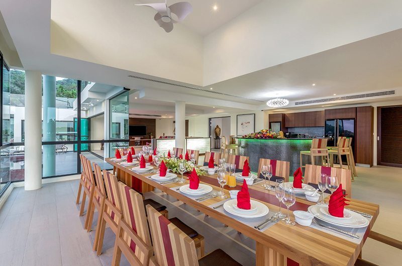 Villa Phukhao Dining Area | Phuket, Thailand