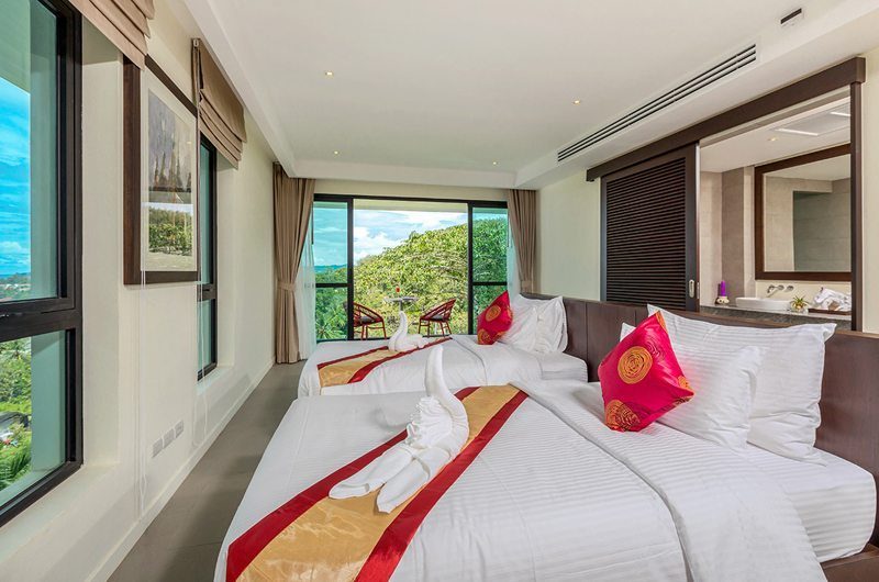 Villa Phukhao Twin Room | Phuket, Thailand