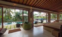 Kumara Living Area with Pool View | Weligama, Sri Lanka