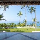 Pointe Sud Outdoor Seating with Ocean View | Mirissa, Sri Lanka