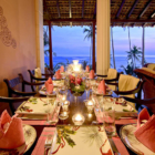 Pointe Sud Fancy Dining Table | Mirissa, Sri Lanka