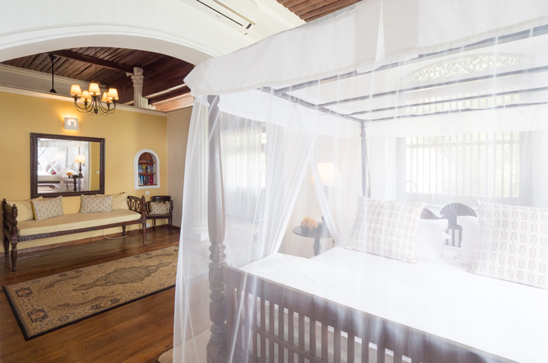 Pointe Sud Bedroom with Sofa | Mirissa, Sri Lanka