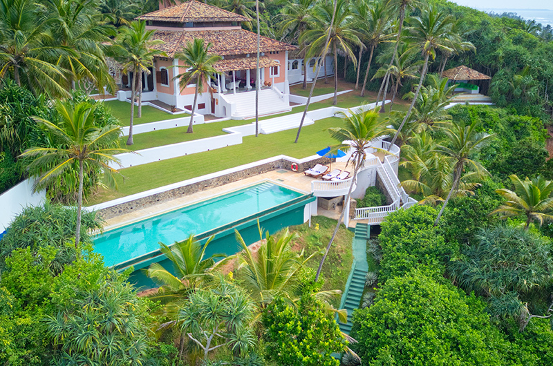 Pointe Sud Gardens and Pool View from Top | Mirissa, Sri Lanka Pointe Sud Gardens and Pool View from Top | Mirissa, Sri Lanka