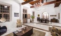 Villa 5 Middle St Living And Dining Pavilion | Galle, Sri Lanka