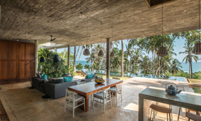 Walatta House Living Room with Pool View | Tangalla, Sri Lanka