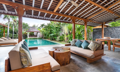 Villa Little Mannao Pool Side Living Area | Kerobokan, Bali