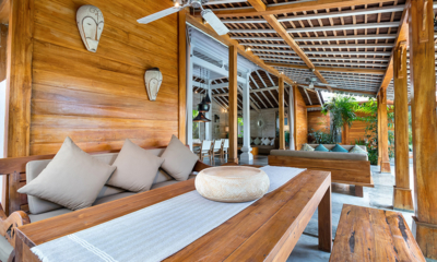 Villa Little Mannao Seating Area | Kerobokan, Bali