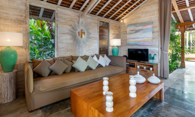 Villa Little Mannao Lounge Area with TV | Kerobokan, Bali