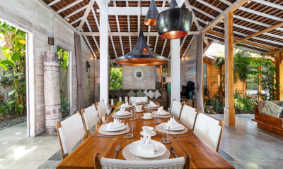 Villa Little Mannao Indoor Dining Area | Kerobokan, Bali